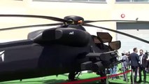 ATAK-2 taarruz helikopteri İDEF'te görücüye çıktı