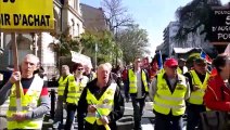 Le 1er mai dans les rues de Mulhouse