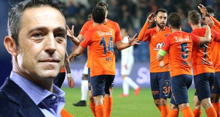 Başakşehir'in Yıldızı Visca, Fenerbahçe'ye Transfer Olmak İstiyor