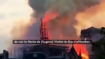 "Il faut restaurer Notre-Dame-de-Paris dans l'urgence, mais pas dans la précipitation" : l'appel des experts à Emmanuel Macron