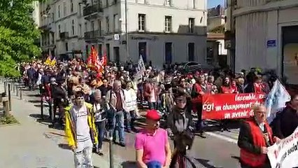 Nancy : le défilé du 1er-Mai