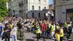 1er-Mai à Nancy : les gilets jaunes défilent en queue de cortège