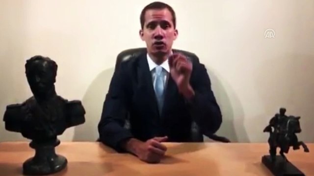 Juan Guaido sokak gösterilerinde ısrarcı - CARACAS
