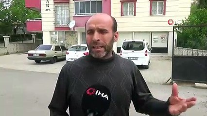 Apartmanın Demir Kapısı Çocuğun Üzerine Devrildi