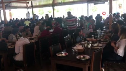 Feci kazada ölen ve yaralananların son görüntüleri