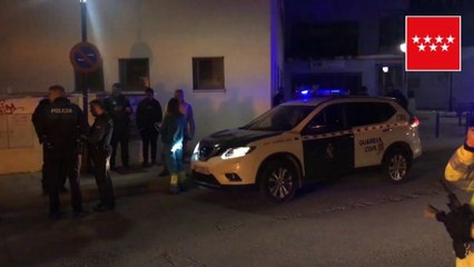 Un muerto y tres heridos por arma blanca en una reyerta en Cobeña