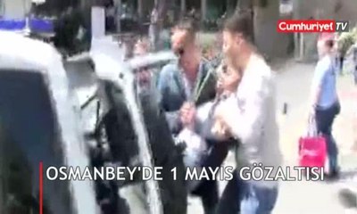 "Taksim 1 Mayıs alanıdır"... Polise böyle direndi!