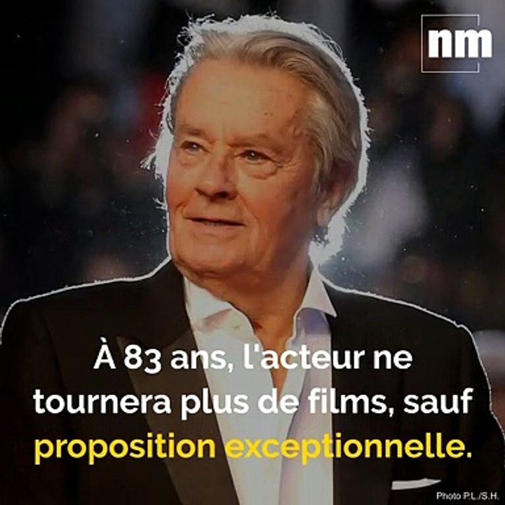 Alain Delon arrête le cinéma... Retour sur son histoire au Festival de Cannes