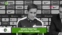 Sparta Prag'tan duygusal Sural paylaşımı