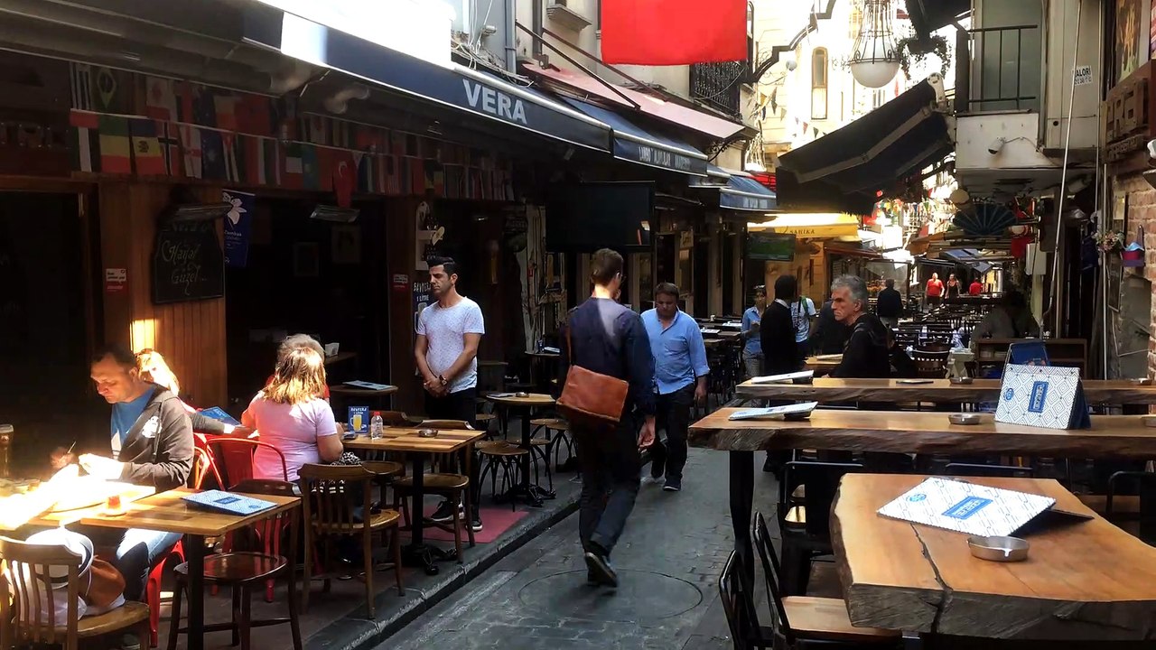 Taksim'de 1 Mayıs
