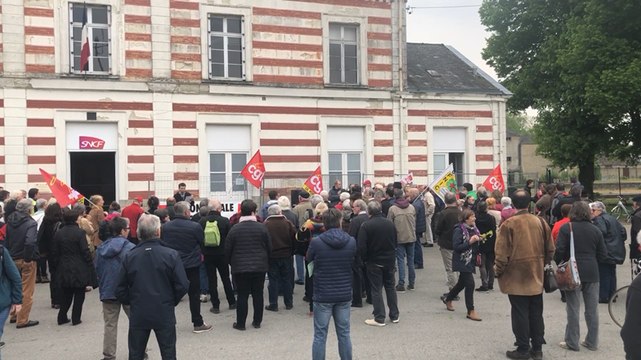 Pour le 1er mai, la CGT réunit 130 personnes à la gare