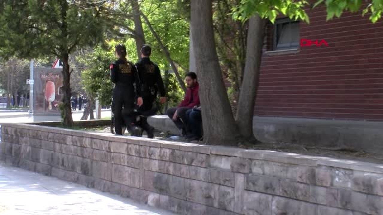 Ankara Tandoğan Meydanı'nda 1 Mayıs Güvenlik Önlemleri