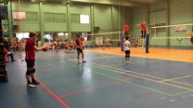 Volley : Baudour s’incline en finale de la coupe du Hainaut junior face au Nalinnes