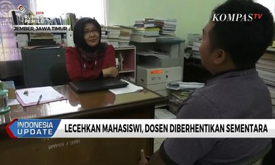 Lecehkan Mahasiswi, Dosen Diberhentikan Sementara