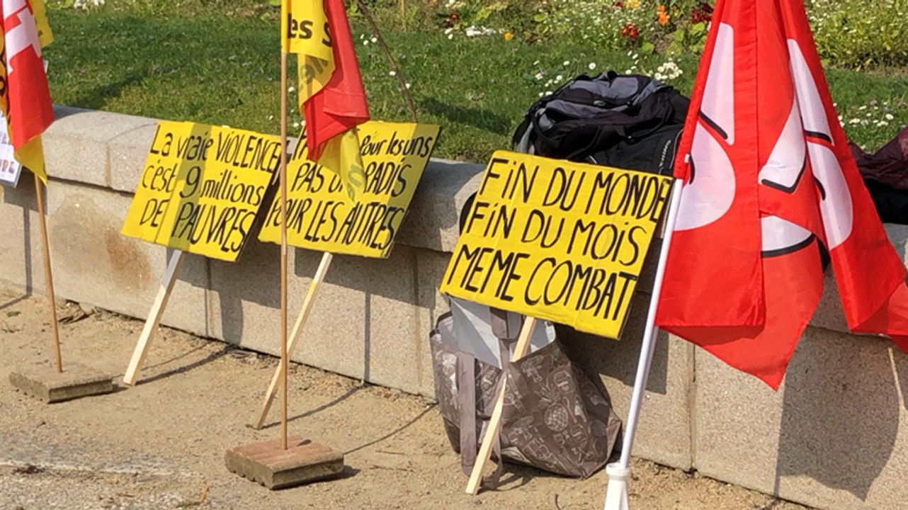 Les Sables d'Olonne. Rassemblement du 1er mai