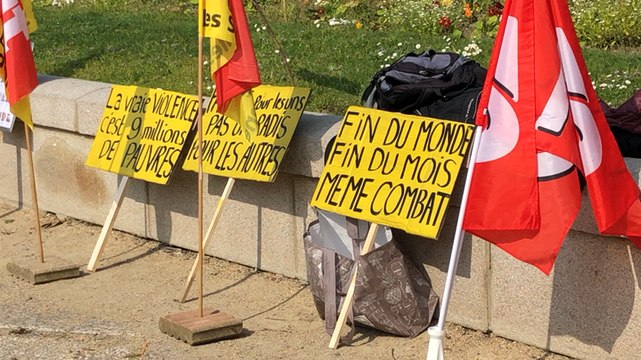 Les Sables d'Olonne. Rassemblement du 1er mai