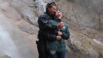 Friends Help Make Proposal In Germany Extra Special