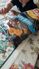 Quand tu n'as pas de sauce pour tes chips