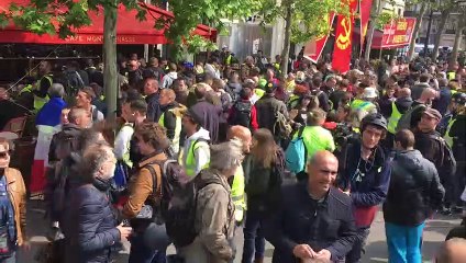 Le 1er mai 2019, 11h45 à la gare Montparnasse Paris