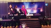 Spectacular Secretaries' Week Luncheon 2019 gabungan luar biasa Aishah, Nora dan Alif Nasir
