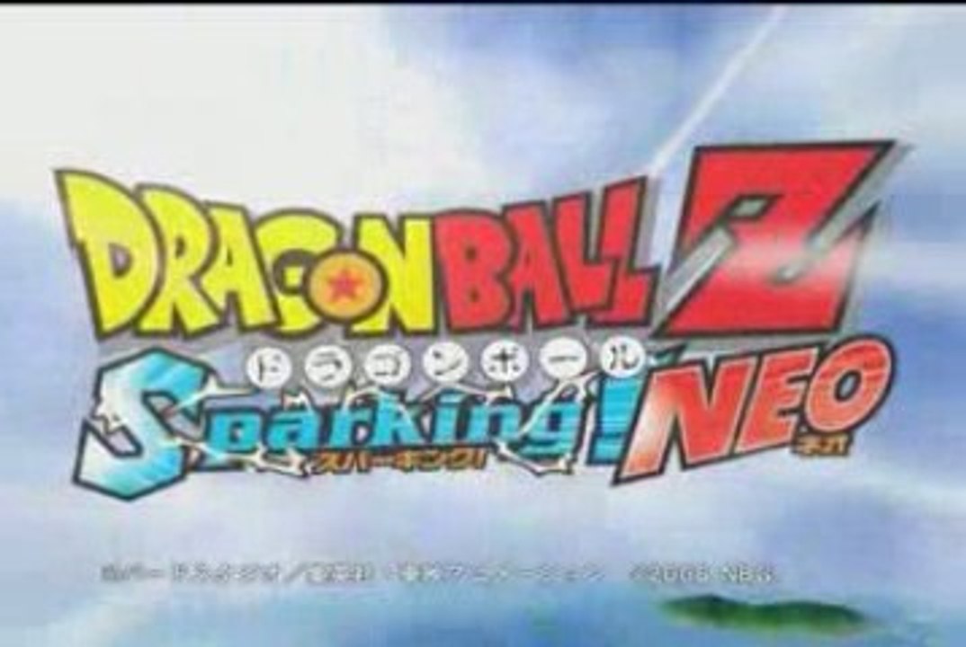 2 eme Trailer Dragon Ball Z Sparking Neo