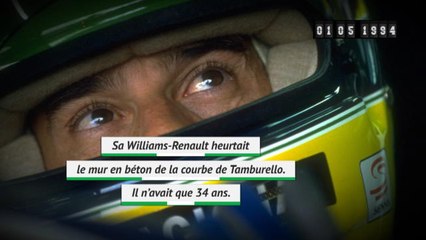 Il y a 25 ans disparaissait Ayrton Senna
