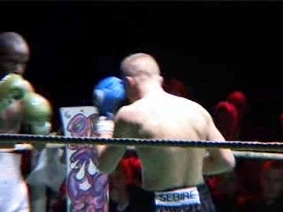 Gala de boxe à l'Exo 7
