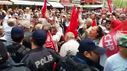 Başkent'teki 1 Mayıs kutlamalarında arbede