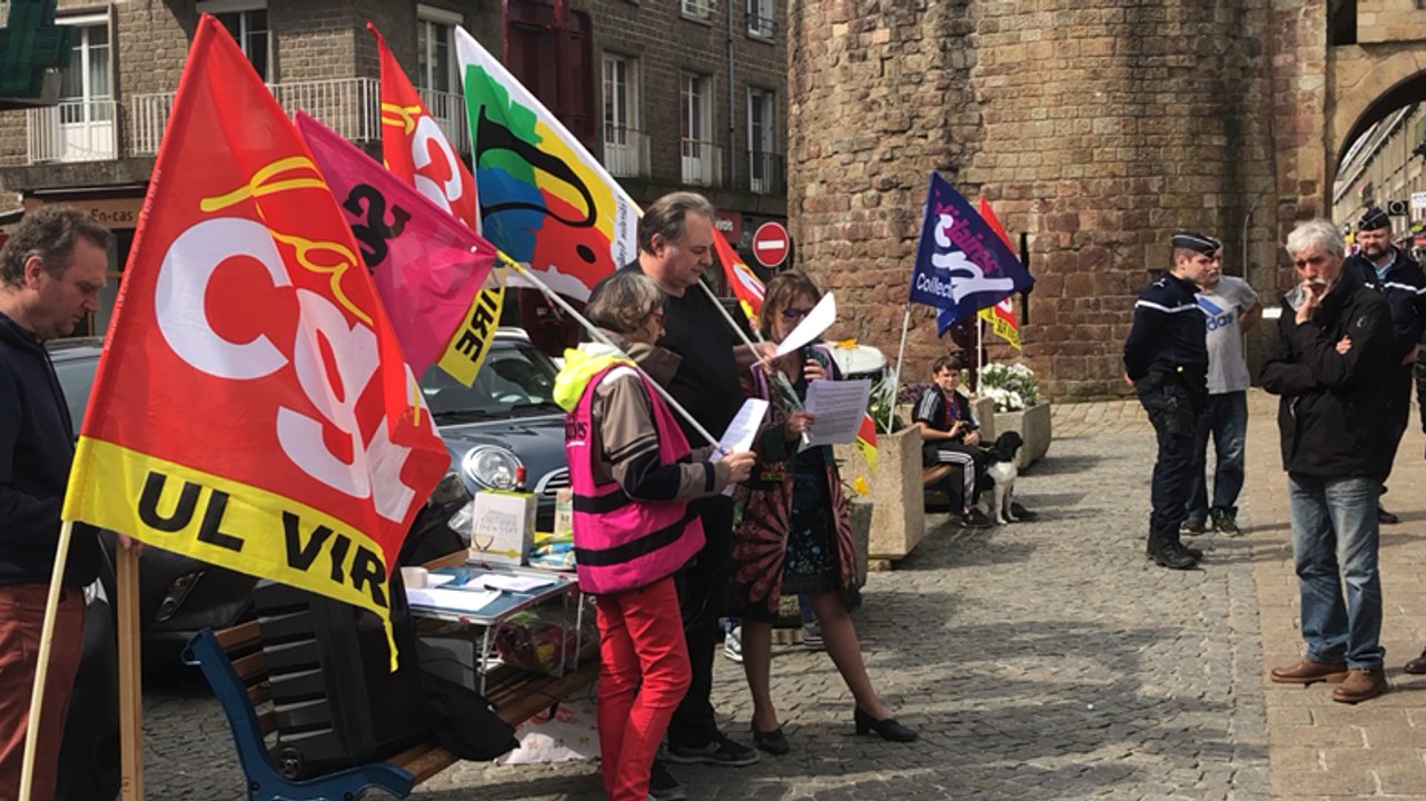 Rassemblement du 1er mai 2019 à Vire