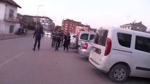 Hırsızlık Şüphelileri Kovalamaca Sonunda Yakalandı