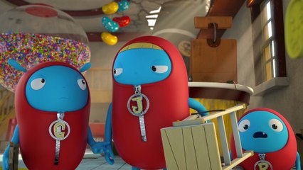 ZellyGo - The Appearance Of Jojo And Popo | HD fll epss | Funny cartns for Children