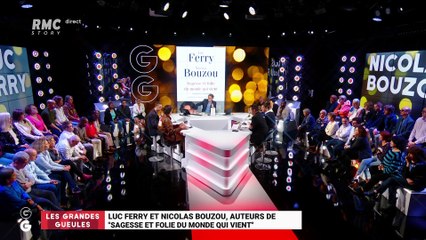 Le Grand Oral de Luc Ferry et Nicolas Bouzou, auteurs de "Sagesse et folie du monde qui vient" – 01/05