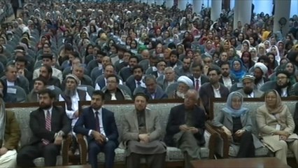 لويا جيرغا يبحث آلية المفاوضات مع طالبان