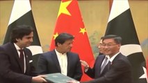 الصين وباكستان توقعان اتفاقية للتجارة الحرة