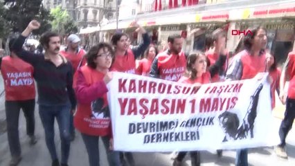 Taksim Meydanına Girmeye Çalışan Gruba Gözaltı - 2