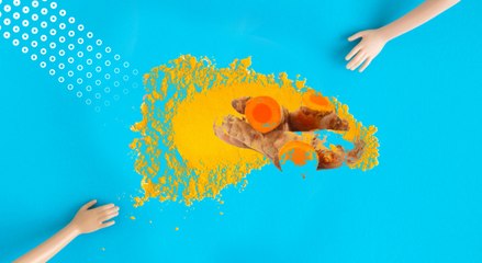 Miracle DIY Turmeric Scrub For Even Skin | The Modern East