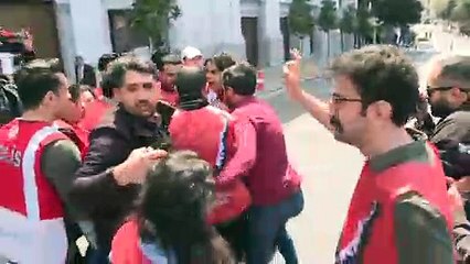 1 Mayıs - Taksim'de izinsiz gösteriye gözaltı - İSTANBUL