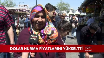 Dolar Hurma Fiyatlarını Yükseltti