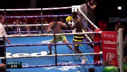 Lerrone Richards vs Tommy Langford (27-04-2019)