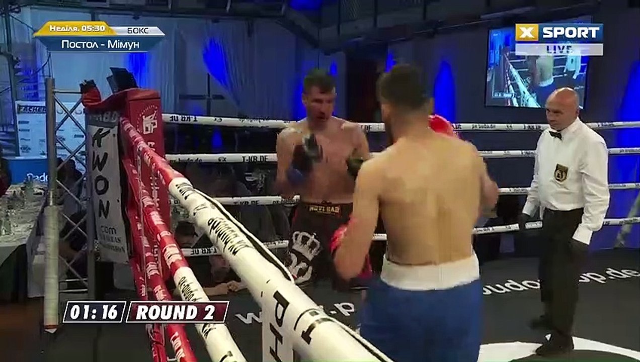 Omar Darwich vs Mirko Jovic (27-04-2019)