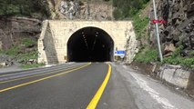 Gümüşhane Avrupa'nın En Uzunu Olacak Zigana Tüneli'nin Yüzde 60'ı Tamamlandı