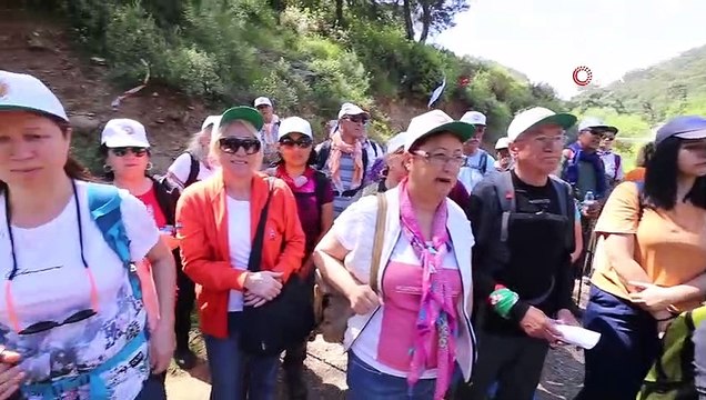 İzmir Orman Müdürlüğü'nden 180. yıla özel 9 kilometrelik doğa yürüyüşü