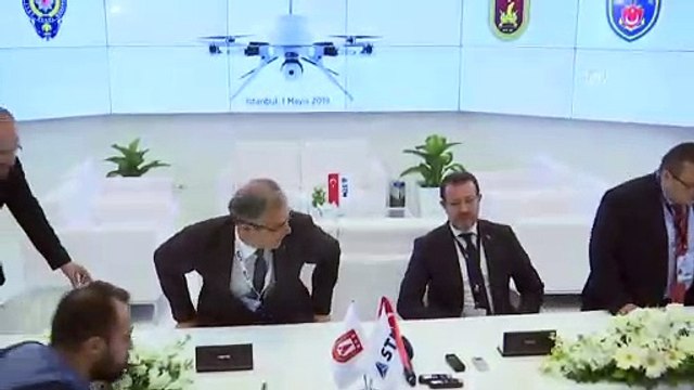 Döner Kanatlı Vurucu İHA Sistemi Kargu teslim töreni - İSTANBUL