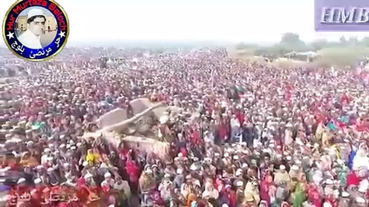 Angrez Ja Putt Akh Pat ! Hi Thi Peer Pagare Ja Hur Mujahid Faqeer ! By Hur Murtaza Baloch