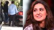 Sara Ali Khan's co star Kartik Aaryan spotted at her house; Check Out | FilmiBeat