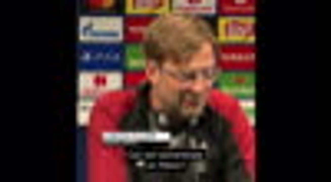 Messi said Barca want to 'bring back' this trophy...that sounds like a threat - Klopp