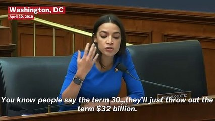 Download Video: Alexandria Ocasio-Cortez Says It's 'Morally Wrong' That Housing Departments In NYC Are Underfunded