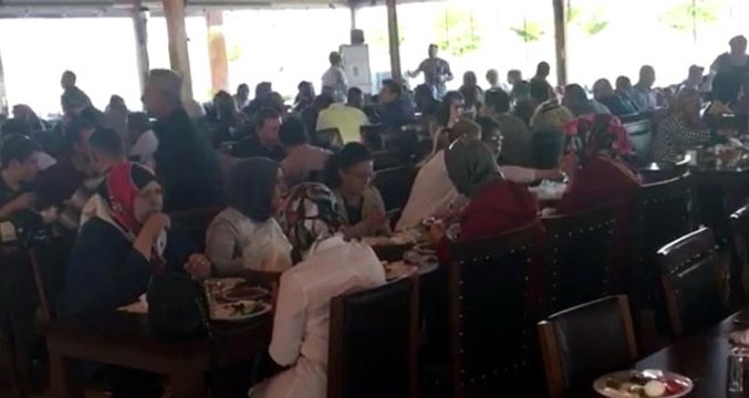 1 Mayıs Kutlamasına Giderken Kaza Kurbanı Olan İşçilerin Son Görüntüleri Ortaya Çıktı