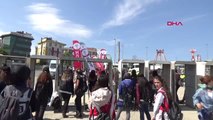 İstanbul- Bisikletliler Miting Alanına Alınmadı