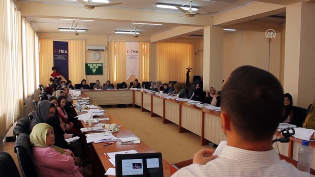 TİKA'dan Afgan sağlık personeline eğitim - KABİL
